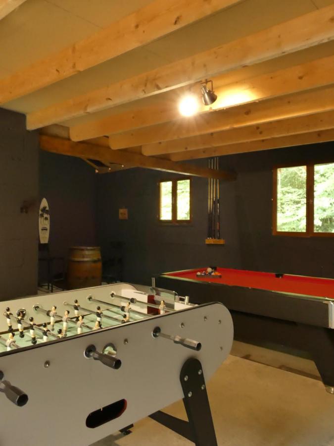 Villa Domaine Du Venet Montcony Esterno foto