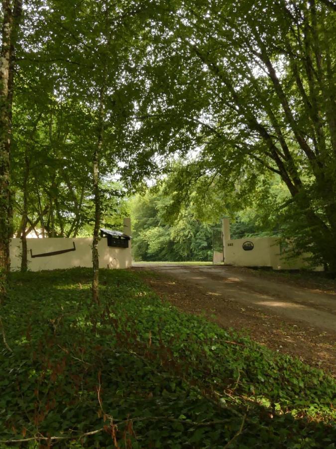 Villa Domaine Du Venet Montcony Esterno foto