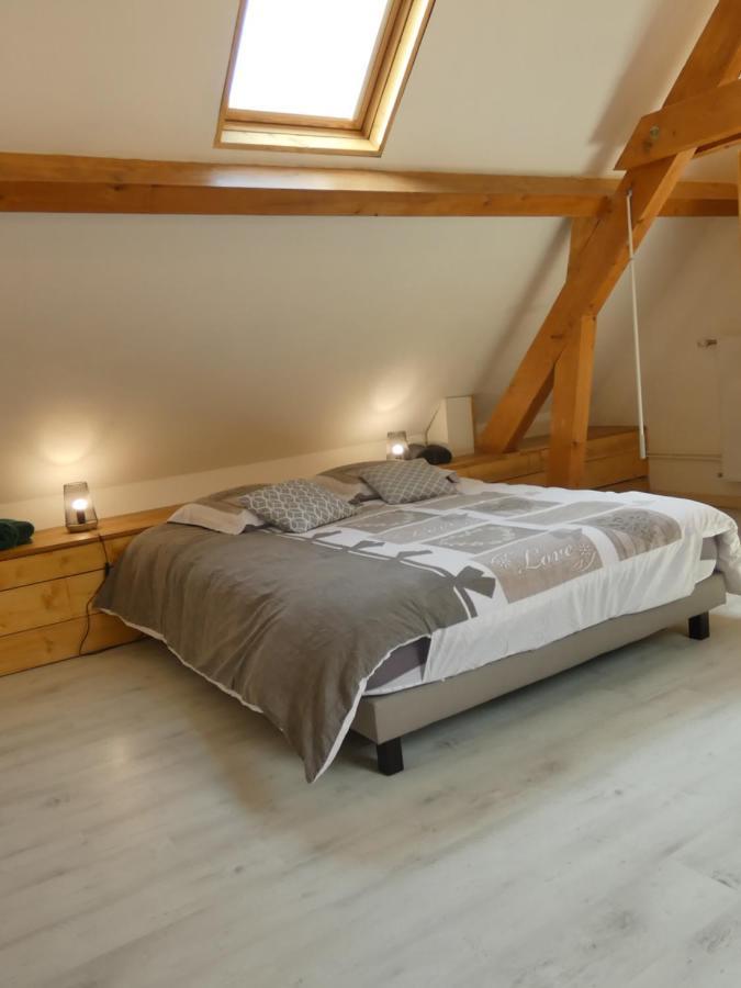 Villa Domaine Du Venet Montcony Esterno foto